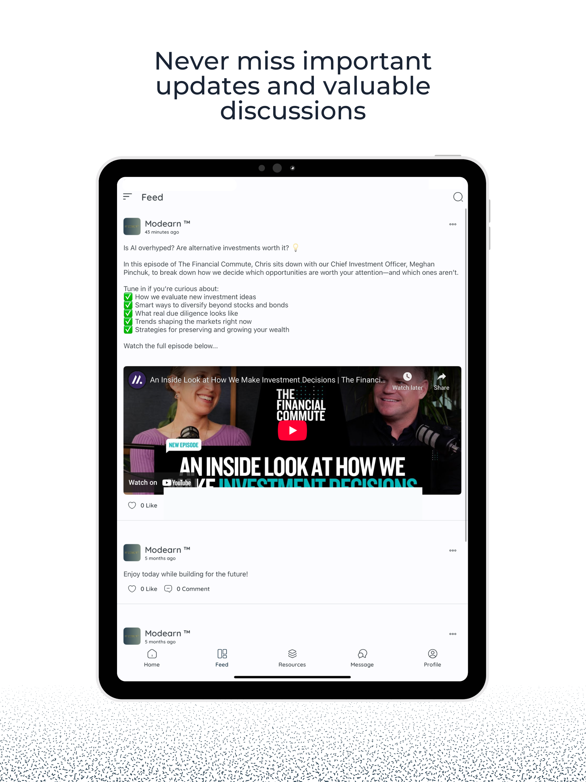 Modearn screenshot 9
