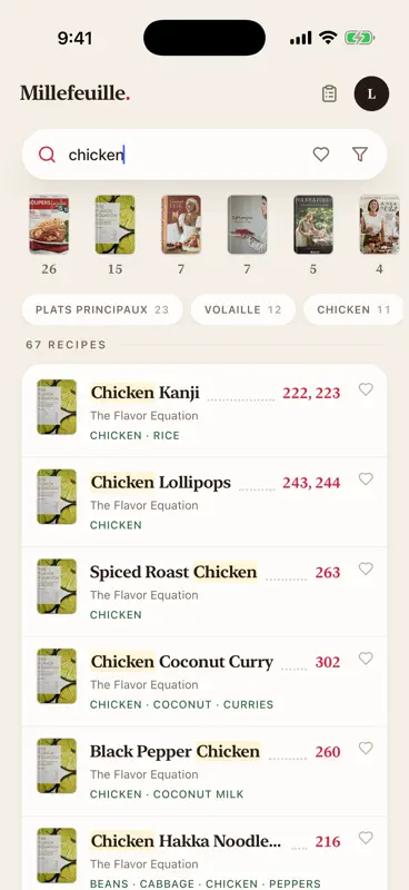 Millefeuille screenshot 2 of 7