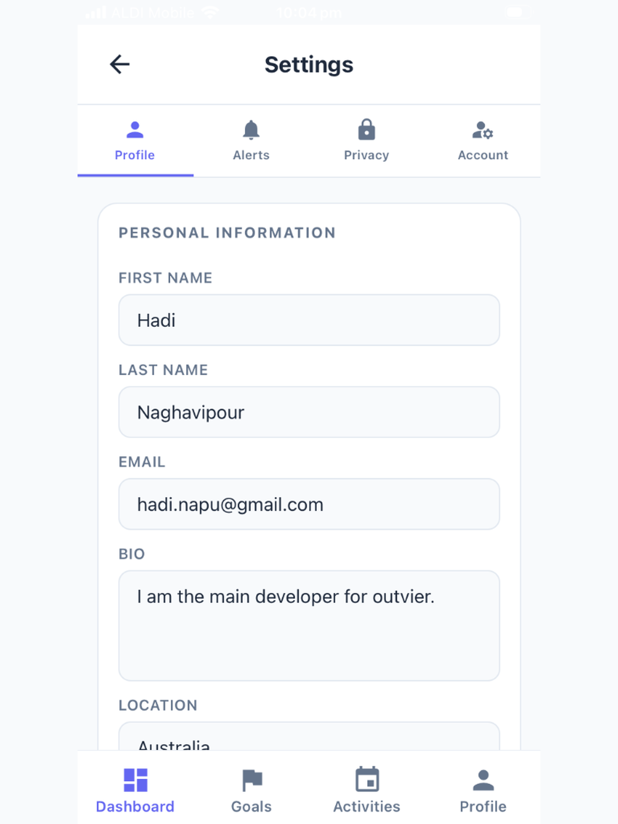 Outvier screenshot 16
