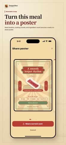 HotpotMan - Hotpot Timer iPhone screenshot