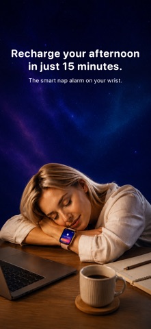 PowerNap: Nap Timer & Alarm Screenshot 1 of 6