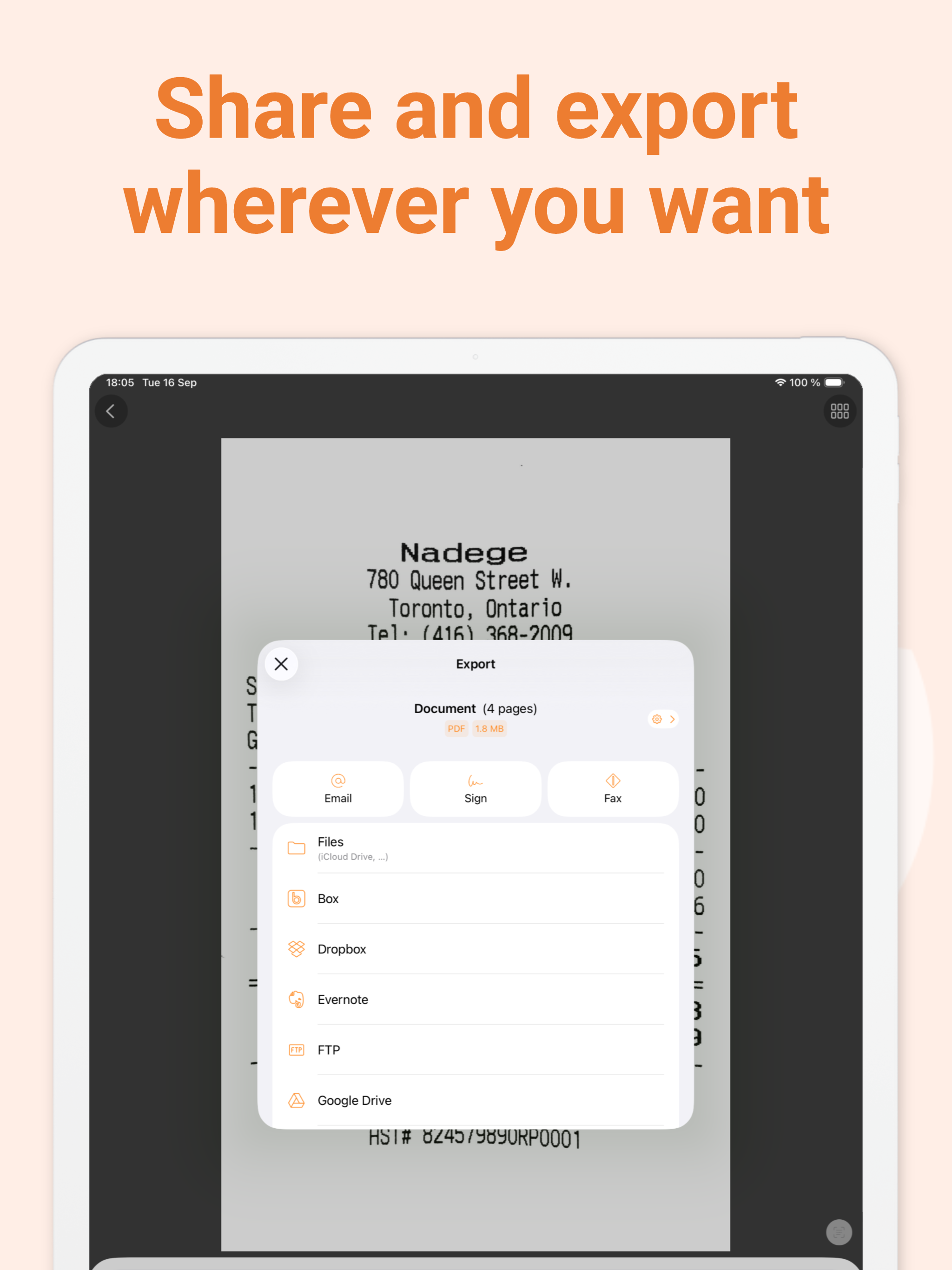 Genius Scan Enterprise - PDF screenshot 14