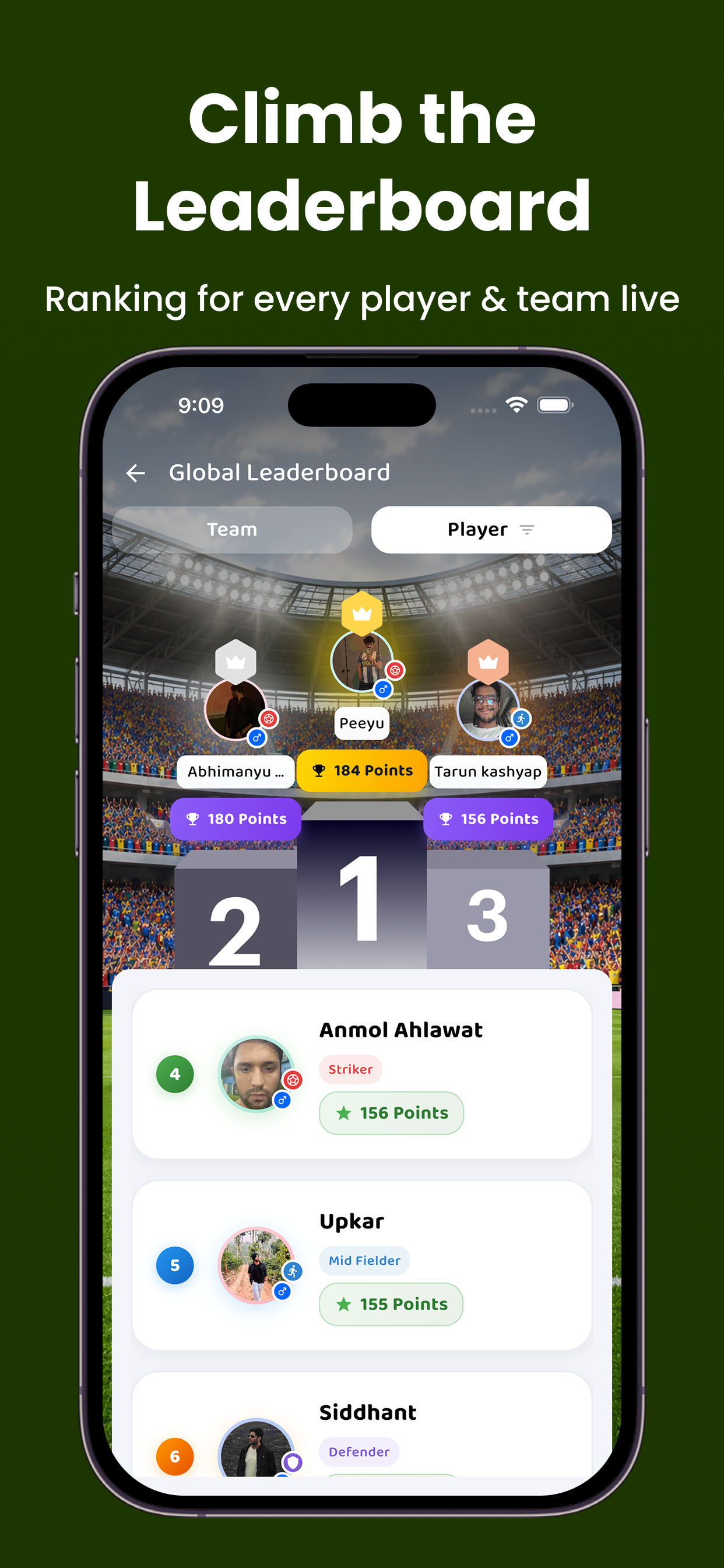 KickHeroes - Football Scoring screenshot 7