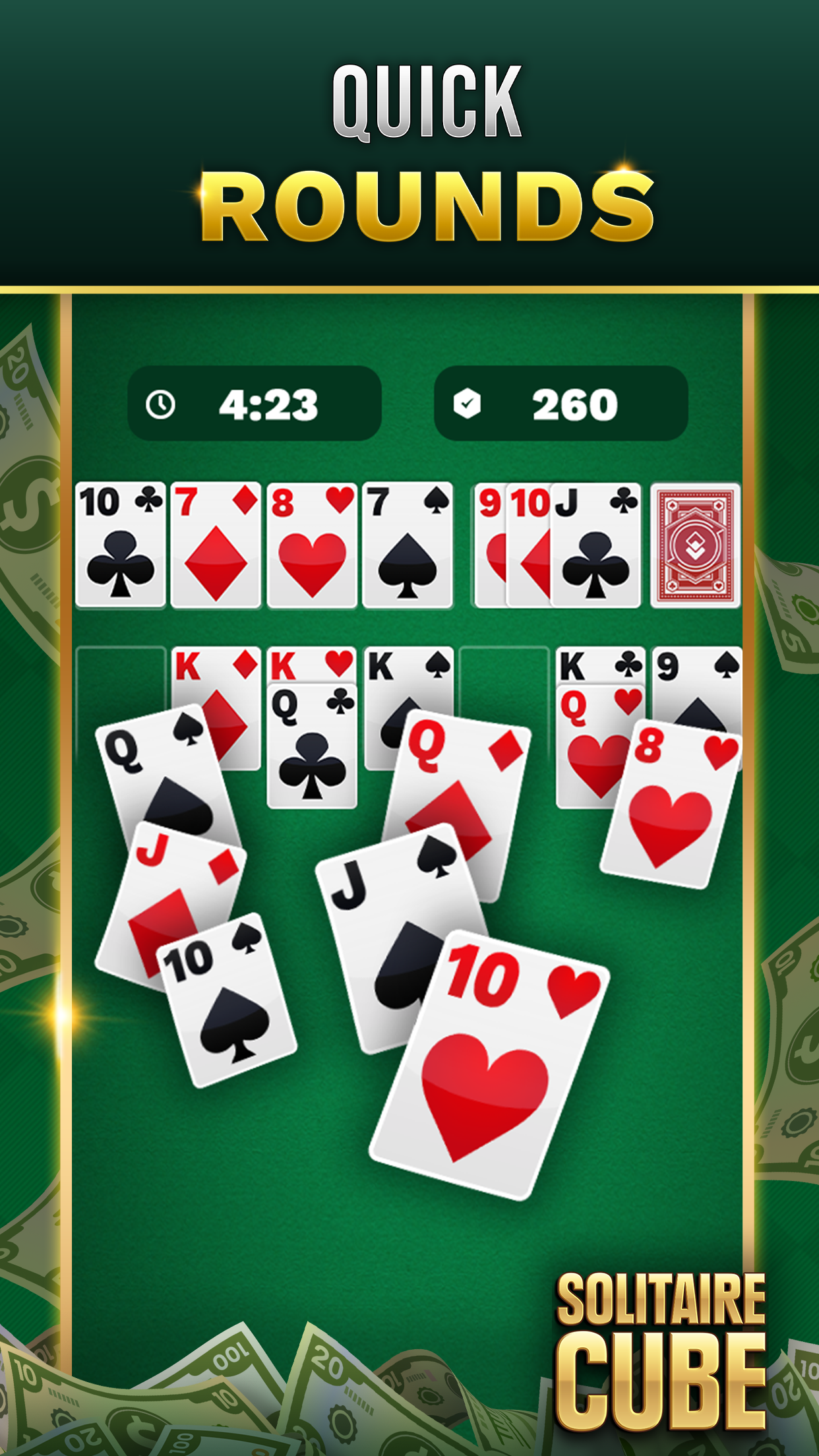 Solitaire Cube: Real Cash Game screenshot 6