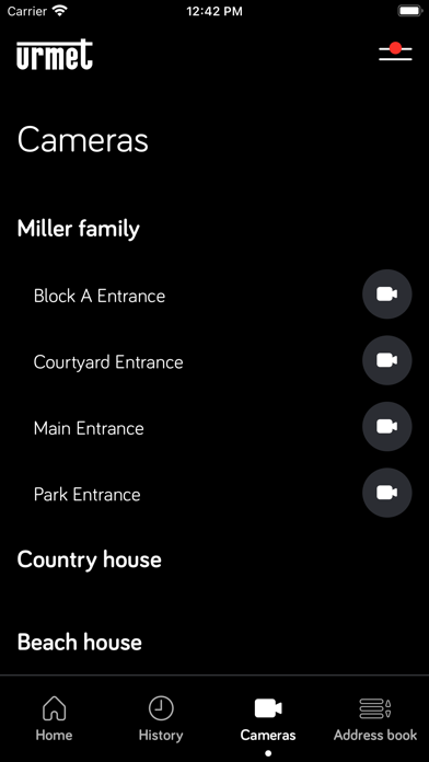 Urmet CallMe Uin iPhone screenshot 7 - Lifestyle app