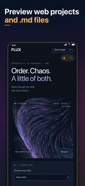 Kodo: AI Code Editor & IDE screenshot 4