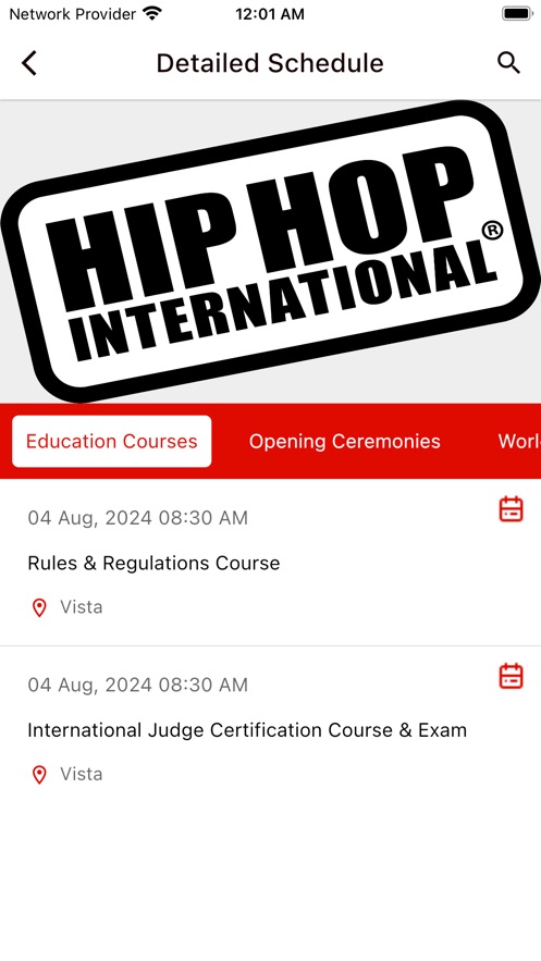 Hip Hop International 2024
