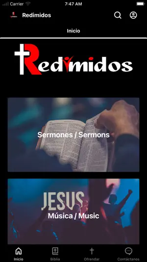 Iglesia Redimidos de Cristo screenshot 1