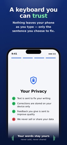 TidyType screenshot