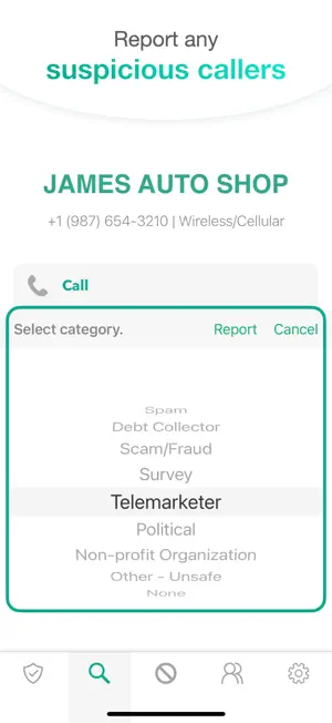 Call Protect: Robocall Blocker screenshot 5
