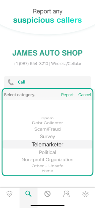 Call Protect: Robocall Blocker Screenshot 5 of 5