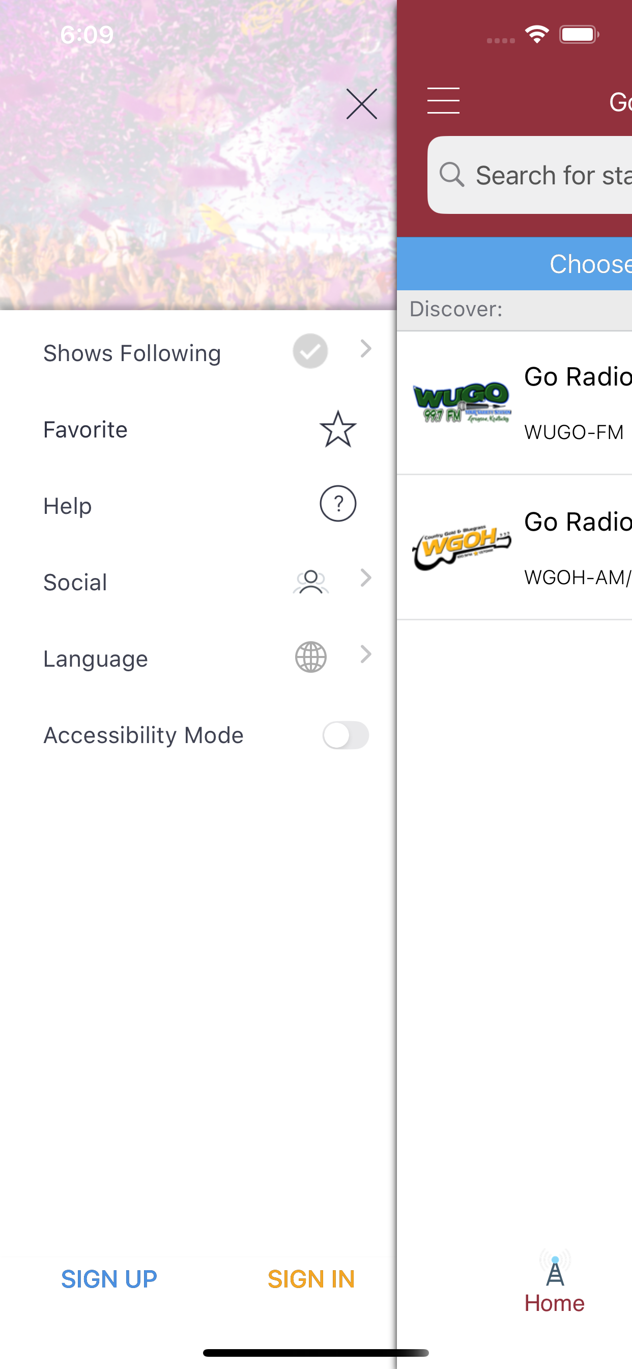 Go Radio Grayson