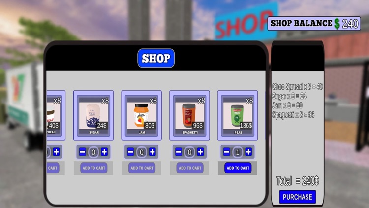 Convenience Store Simulator