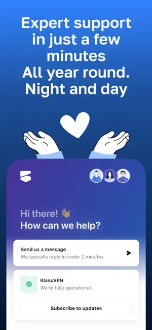 BlancVPN screenshot 4