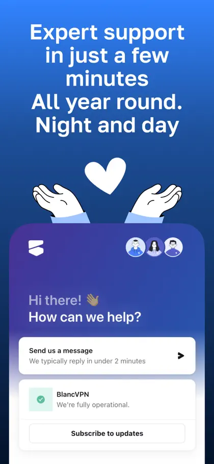 Captura 4 de 4 de BlancVPN