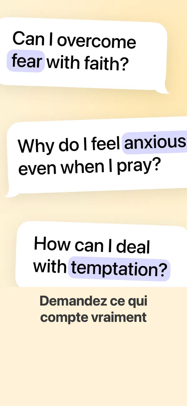 Screenshot #2 pour Light - Bible Chat