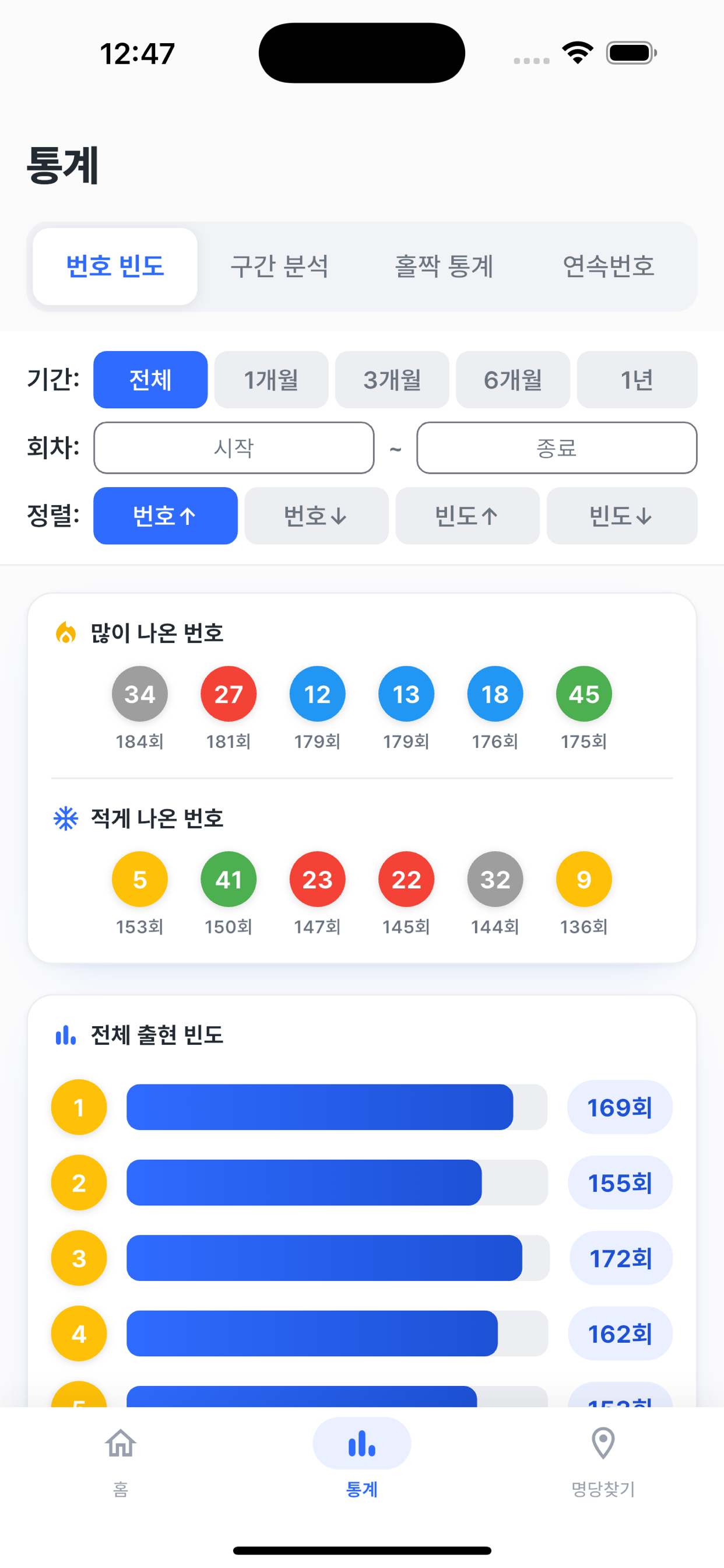 로또당 screenshot 2