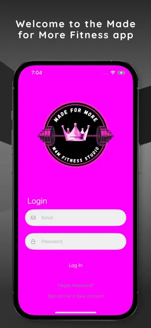 Made for More Fitness Studio screenshot 1