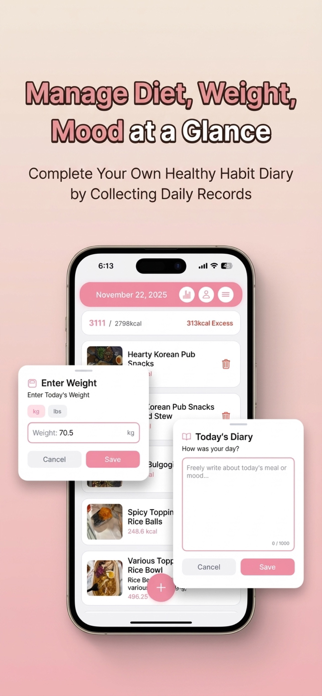 DietDiary AI - Calorie Tracker Screenshot 5 of 5