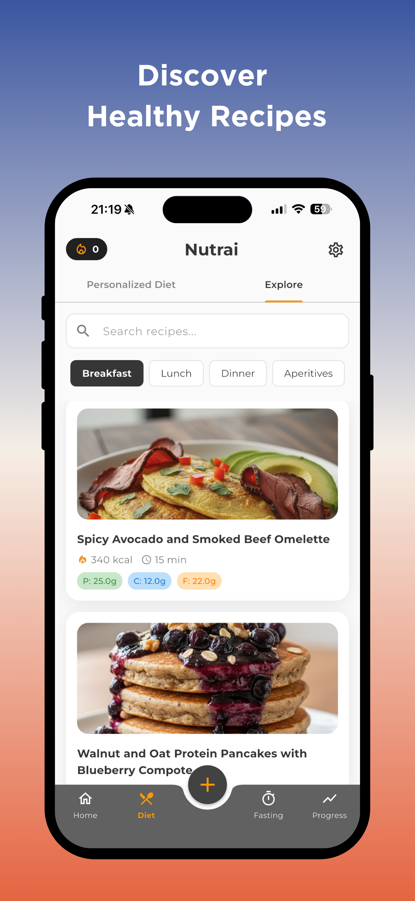 Nutrai: Diet & Calorie Tracker screenshot 7