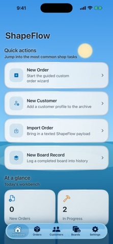 ShapeFlow: Shaper CRM Screenshot 2 of 9