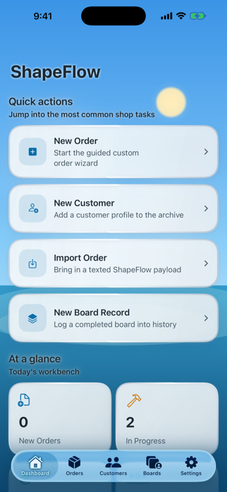 ShapeFlow: Shaper CRM Screenshot 2 of 9