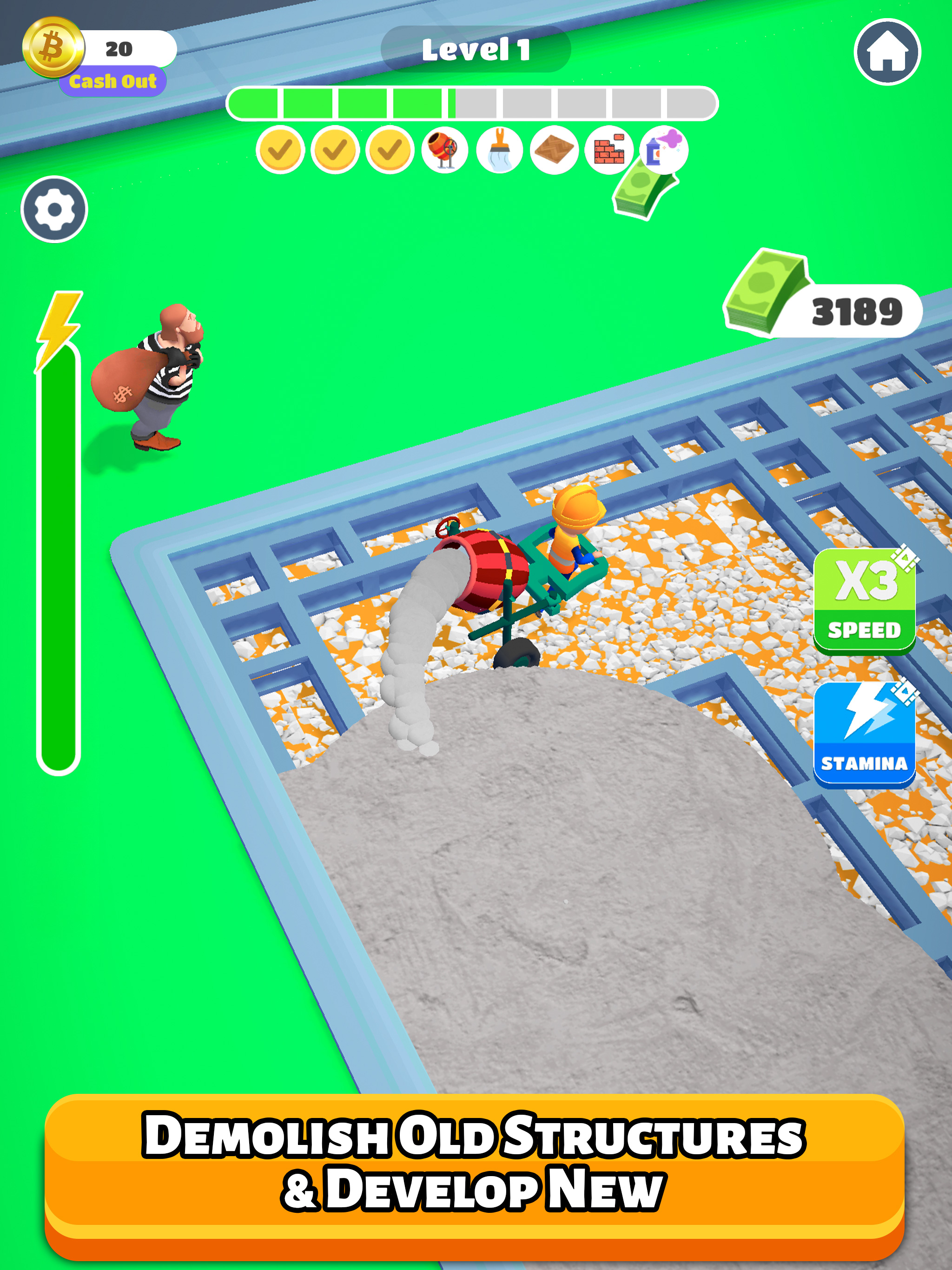 Bitcoin Builder 3D screenshot 10