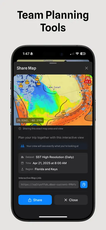 Salty Offshore screenshot 7 of 10
