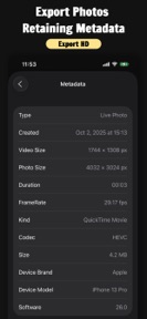 Kapture - Video to Photo screenshot