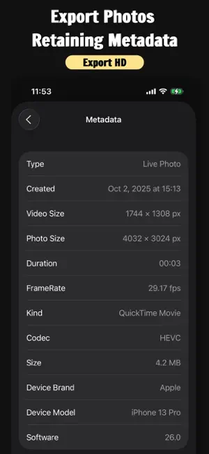 Kapture - Video to Photo screenshot 3