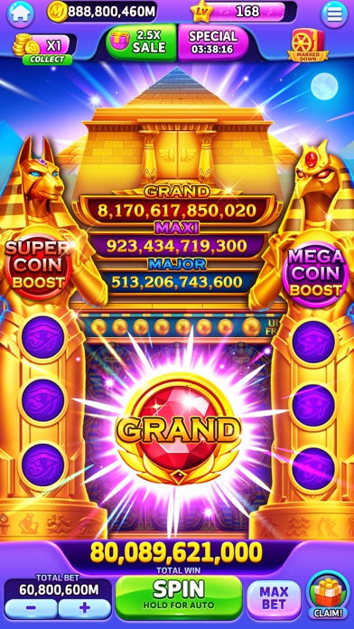 CashJackpot-Casino Vegas Slots Screenshot