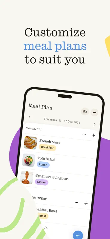 ReciMe: Recipes & Meal Planner screenshot 6 of 10