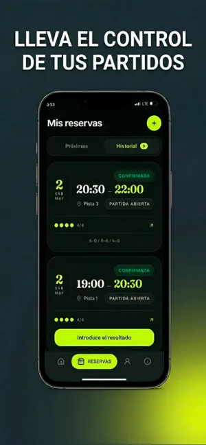 Padel Home Benicarlo screenshot 3