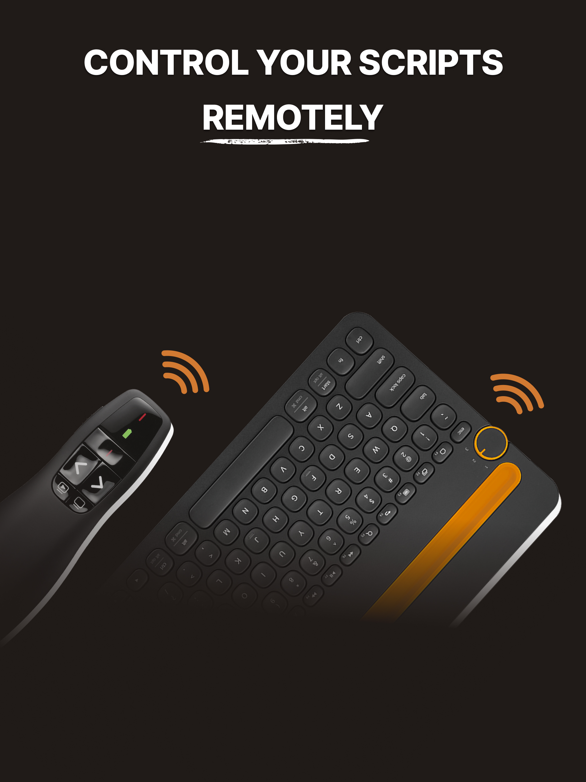 Teleprompter & Video Recorder