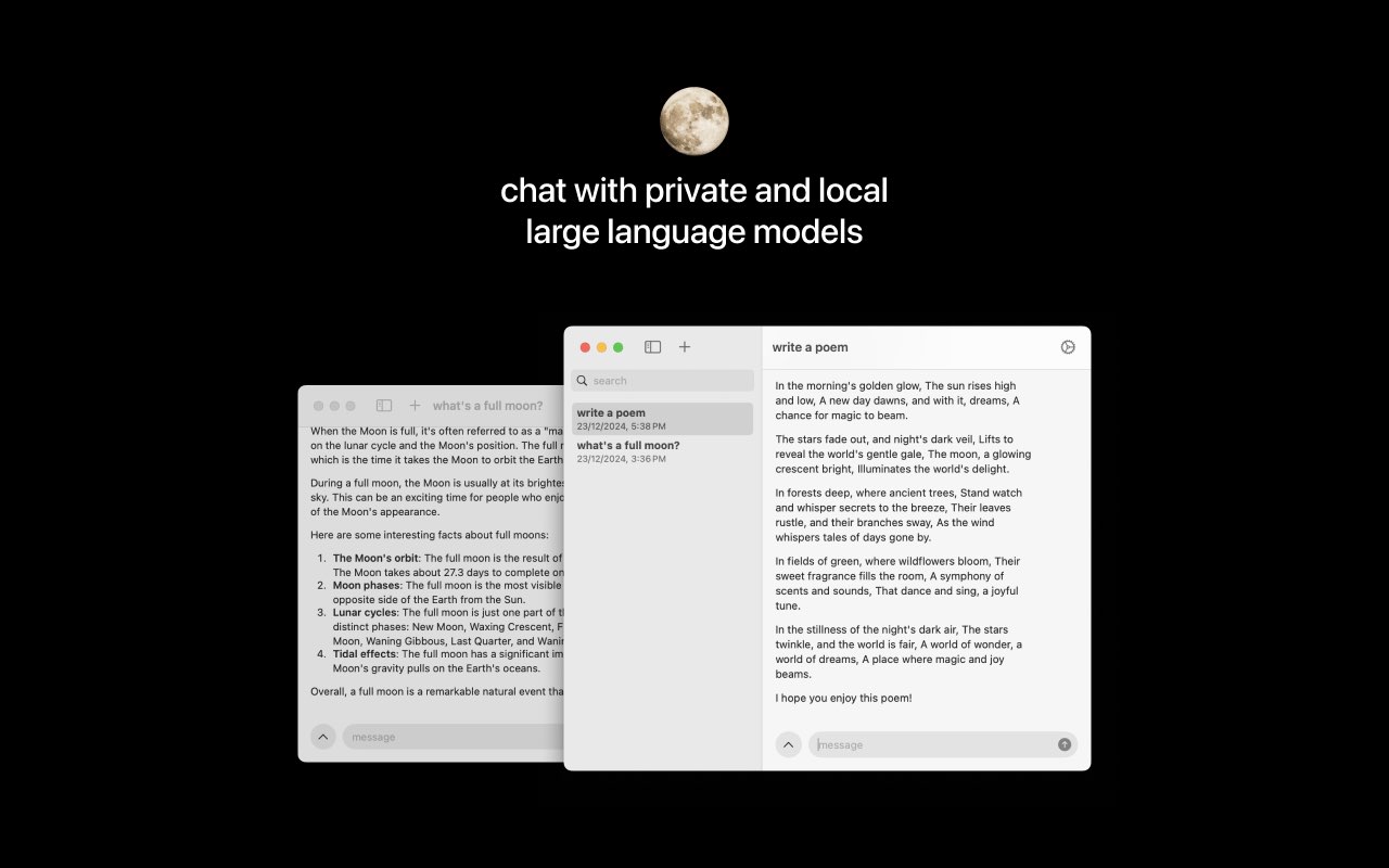 fullmoon： local intelligence 截图 1