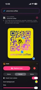 QR code Creator/Generator Tool screenshot