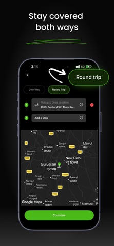 Ritzy: Get a Driver in 15 Mins screenshot