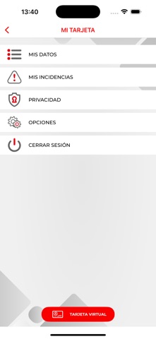 Tarjeta Ciudad Getafe screenshot