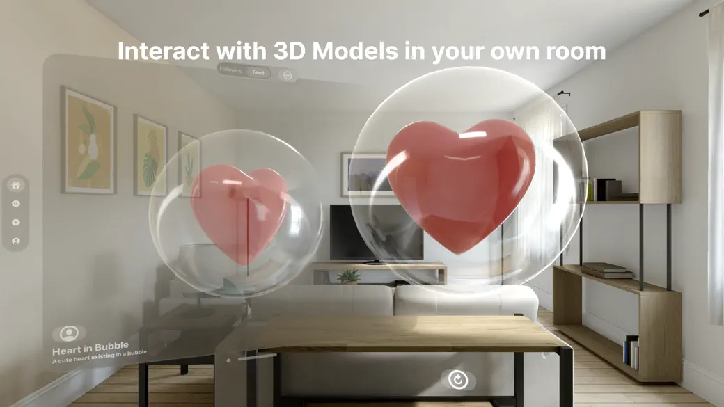 Sparlit: 3D Social Media screenshot 2