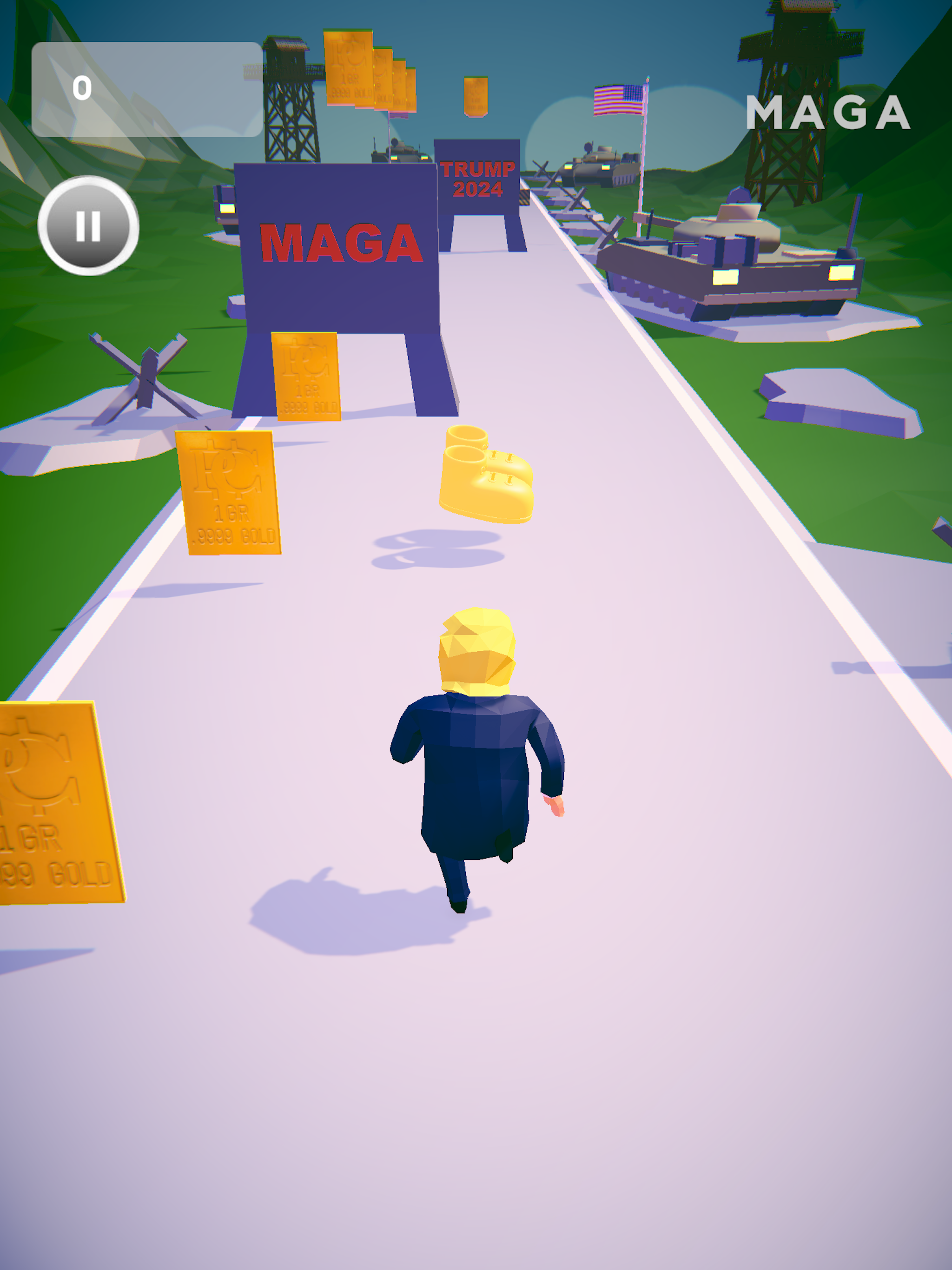 Patriots Rush screenshot 5