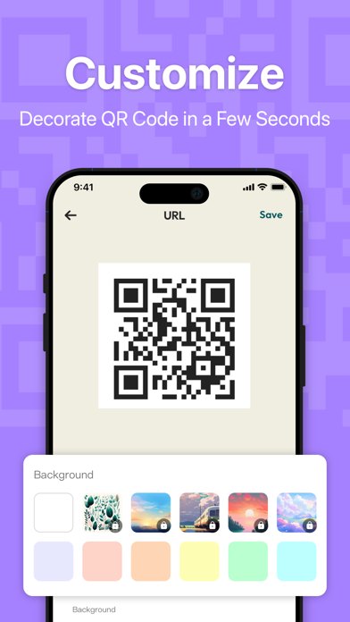 Screenshot #2 pour QR Reader-Fast QR&Barcode Scan