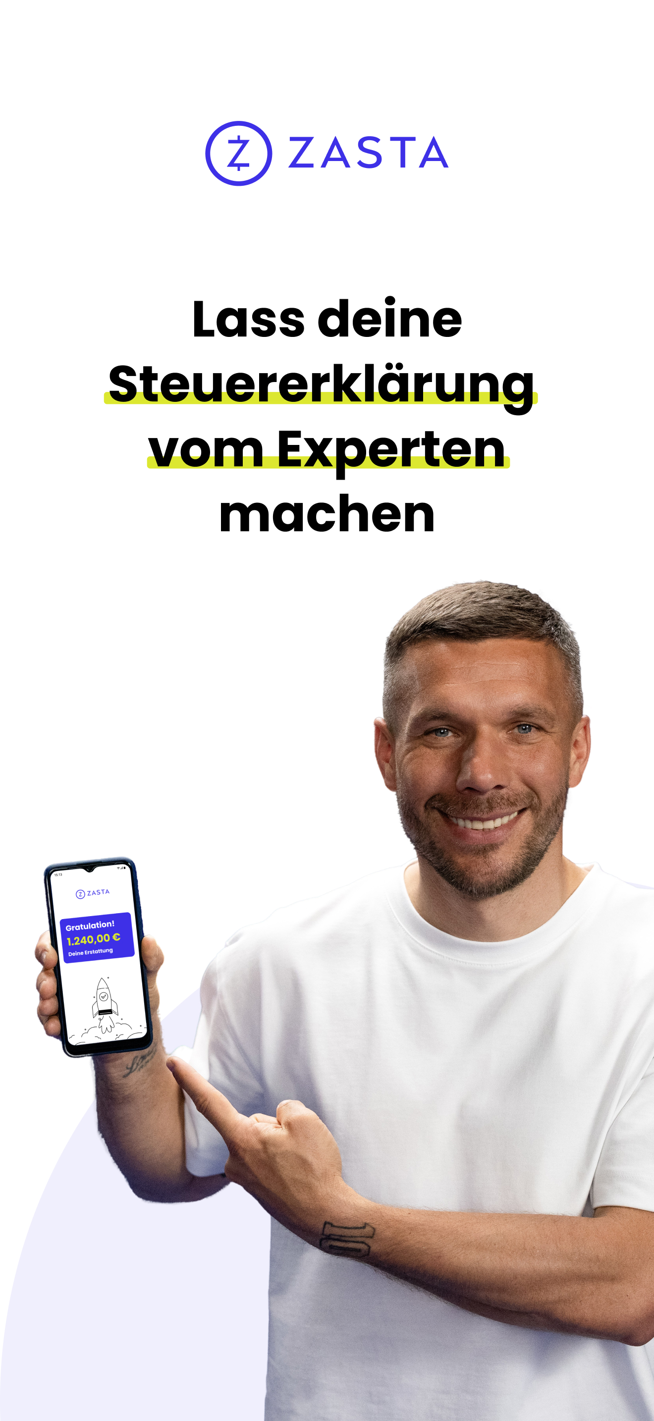 Zasta – Super-App für Steuern