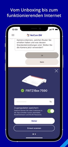 NetCom BW hilft screenshot