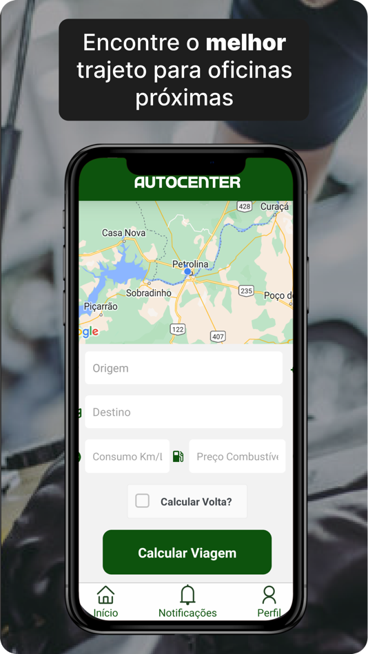 #3. AutoCenter App (iOS) 由: Vital Sampaio Filho