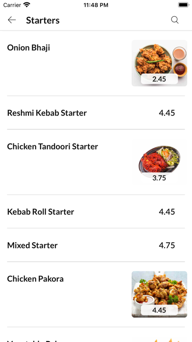 Momshad Indian Take Away Screenshot