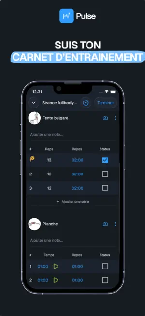 Pulse Coach screenshot 3