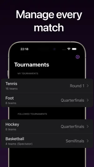Bracket Maker - Clashly screenshot 2
