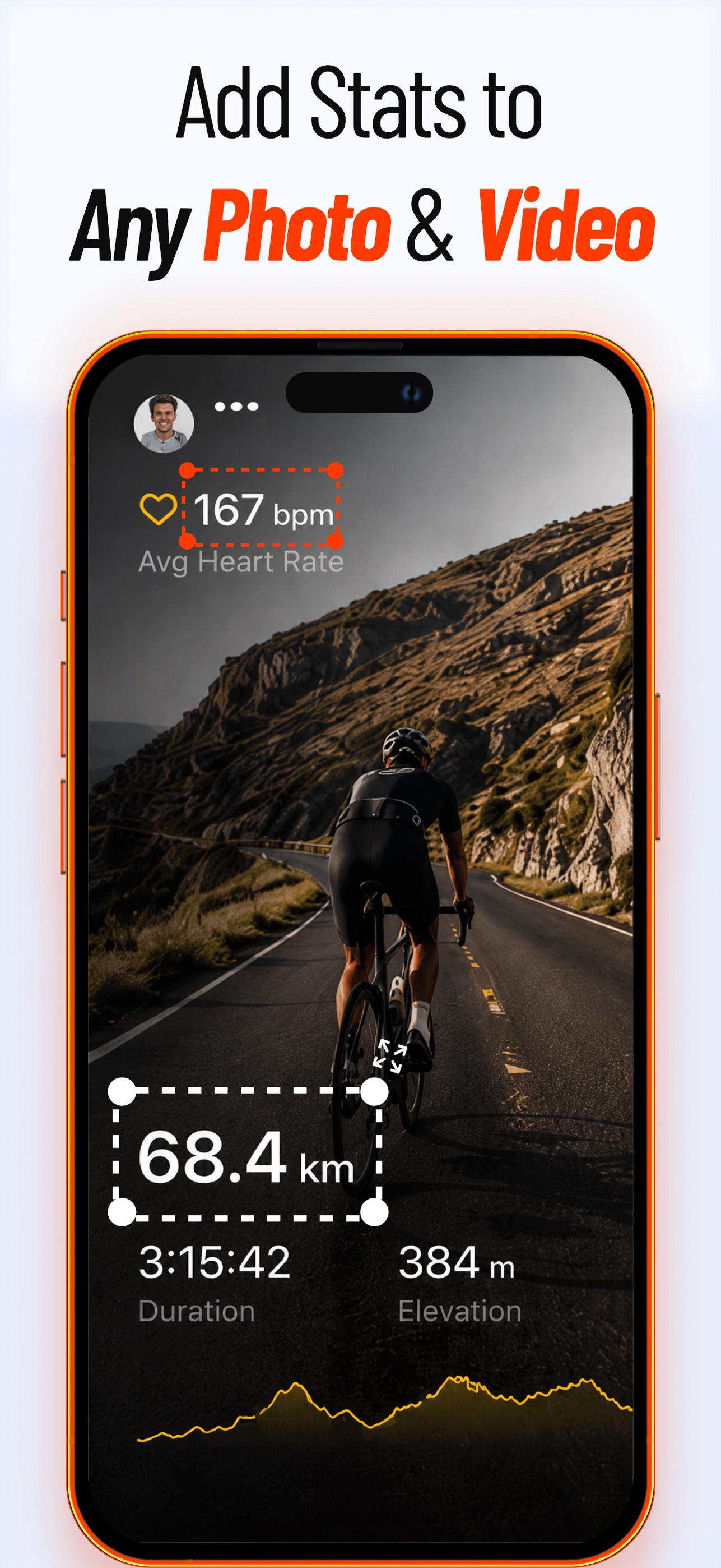 Screenshot 3 of StatSnap - Workout Stat Cards