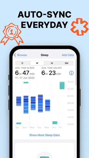 Fitbit Sync to Health App screenshot 4