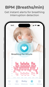 Lollipop - Smart baby monitor screenshot